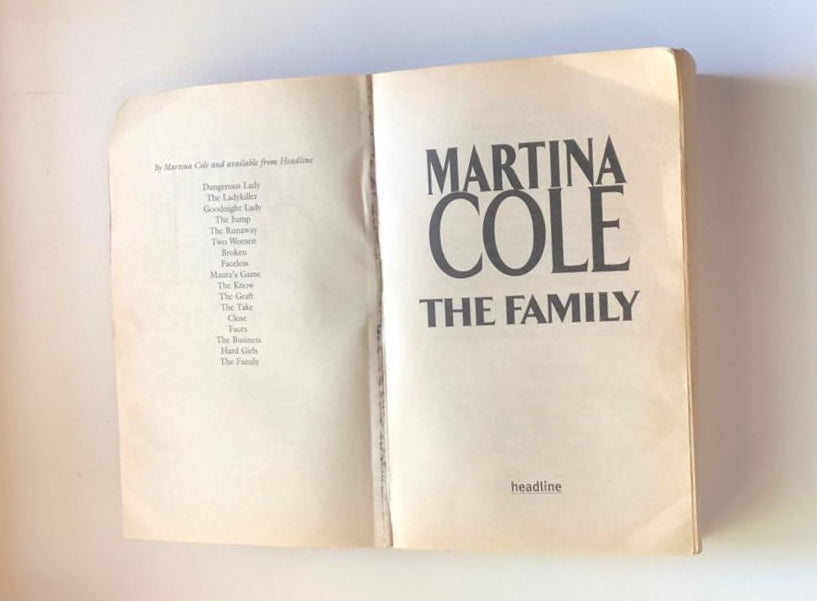 The family - Martina Cole