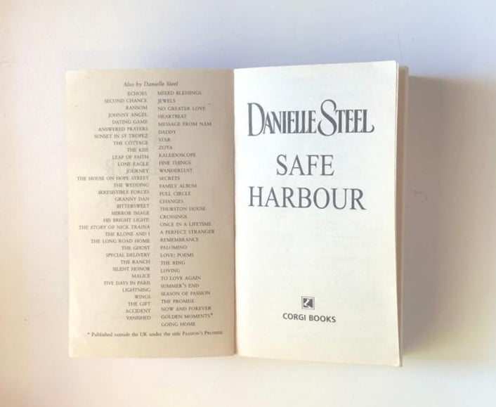 Safe harbour - Danielle Steel