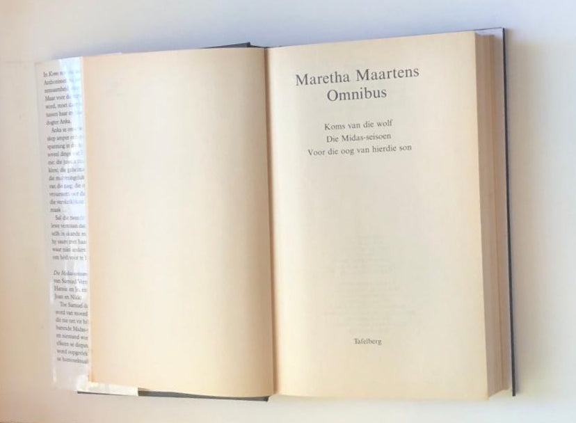 Maretha Maartens: Omnibus (First edition)