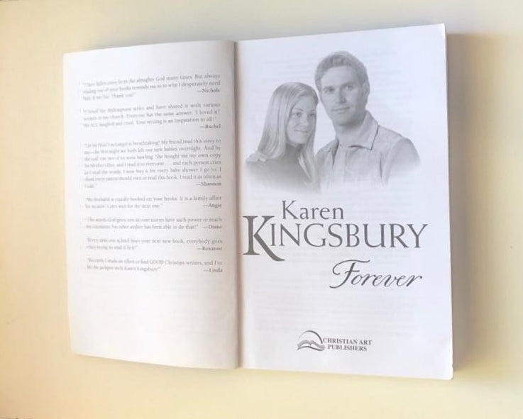 Forever - Karen Kingsbury (First edition)