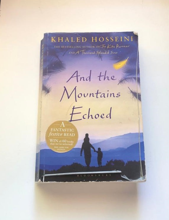 And the mountains echoed - Khaled Hosseini