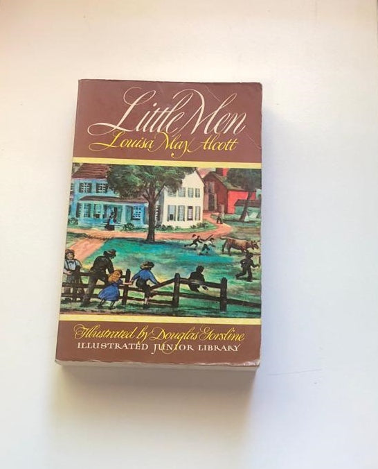 Little men - Louisa May Alcott