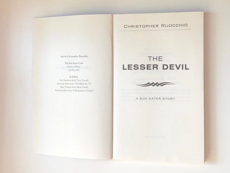 The lesser devil - Christopher Ruocchio