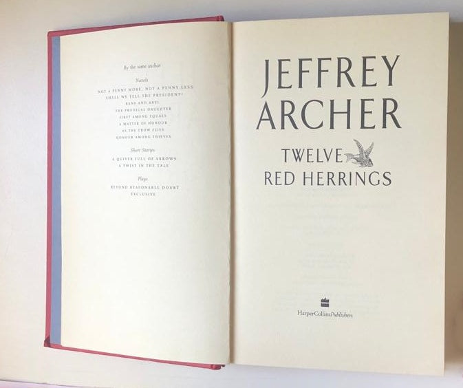 Twelve red herrings - Jeffrey Archer