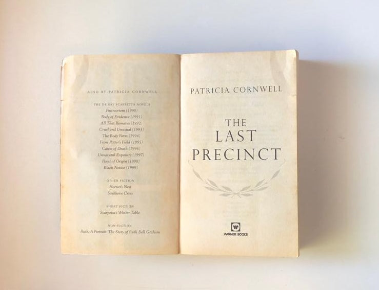 The last precinct - Patricia Cornwell