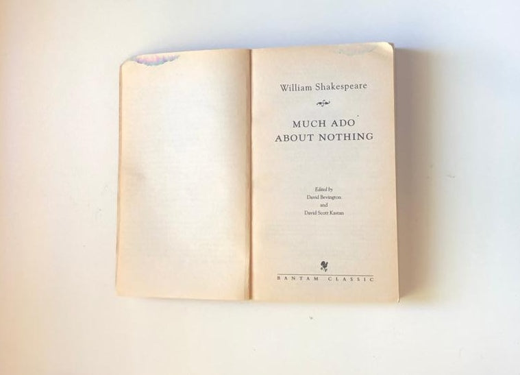 Much ado about nothing - William Shakespeare