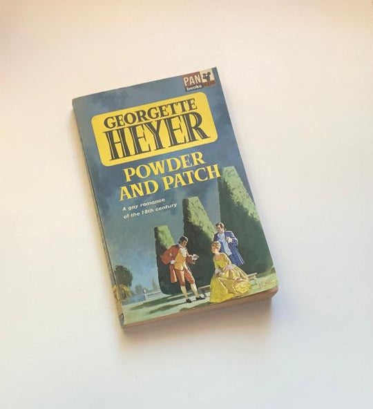 Powder and patch - Georgette Heyer