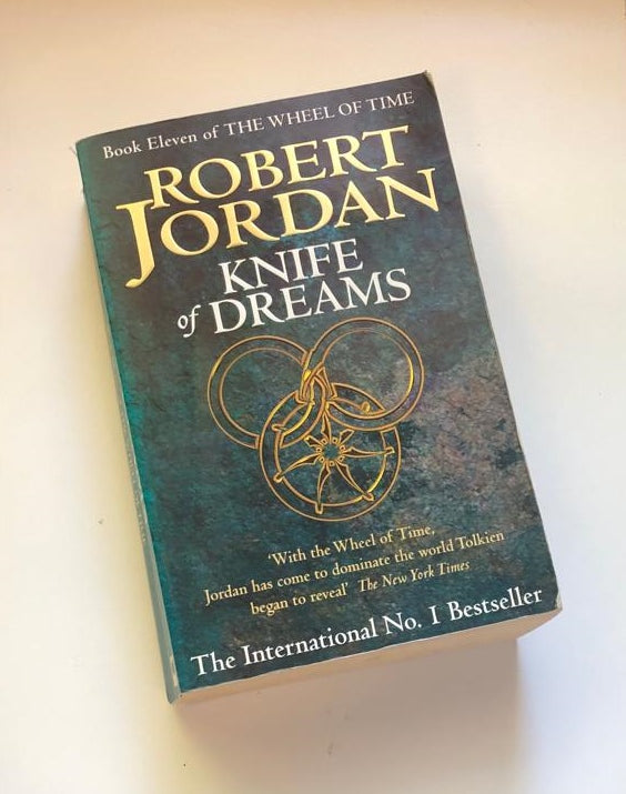 Knife of dreams - Robert Jordan (Wheel of time #11)