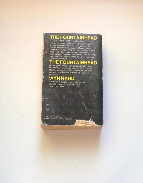 The fountainhead = Ayn Rand