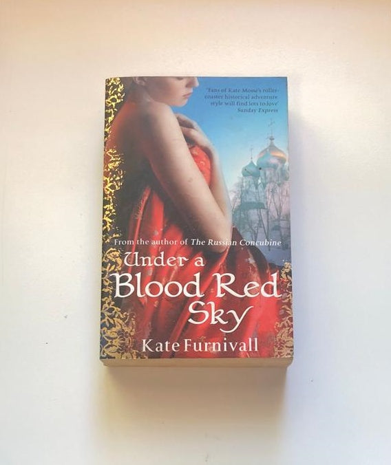 Under a blood red sky - Kate Furnivall