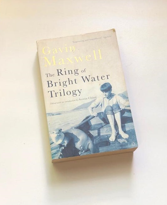 The ring of bright water trilogy - Gavin Maxwell