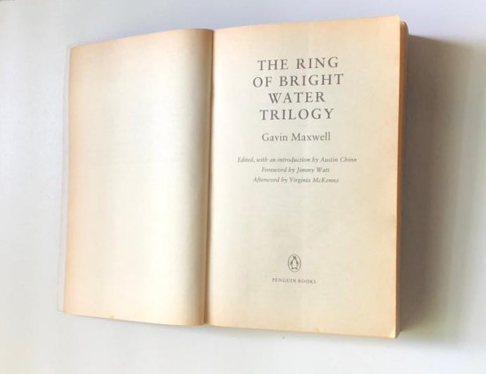 The ring of bright water trilogy - Gavin Maxwell