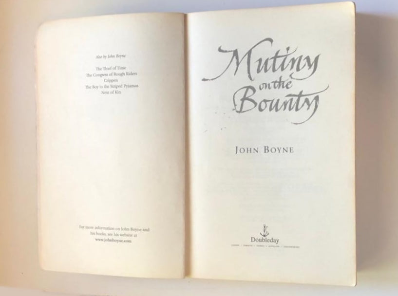 Mutiny on the bounty - John Boyne (First edition)