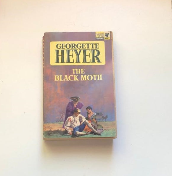 The black moth - Georgette Heyer