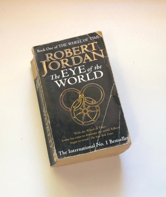 The eye of the world - Robert Jordan (Wheel of time #1)