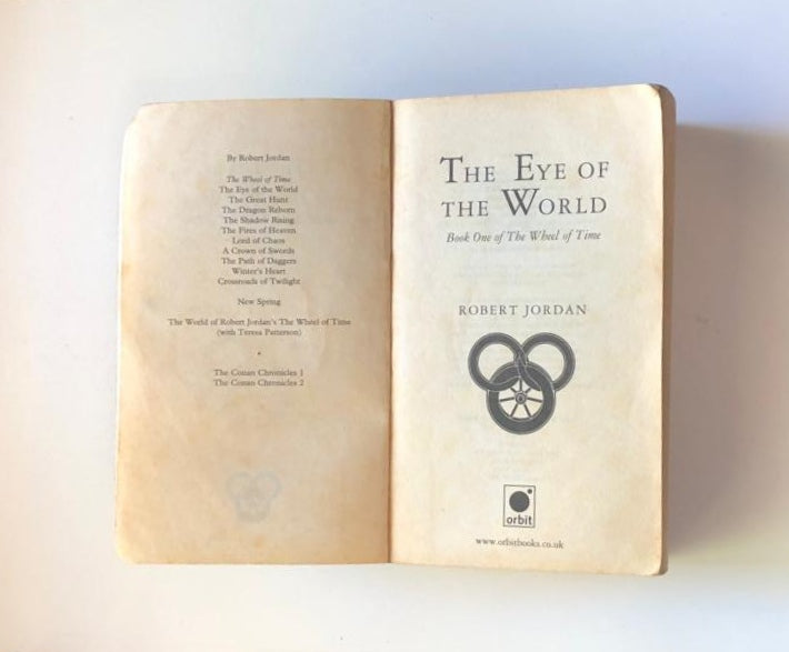The eye of the world - Robert Jordan (Wheel of time #1)