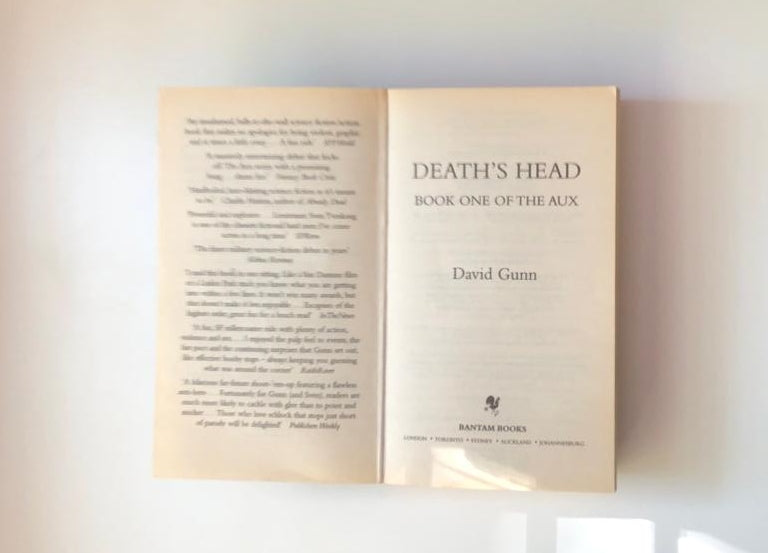 Death's head - David Gunn