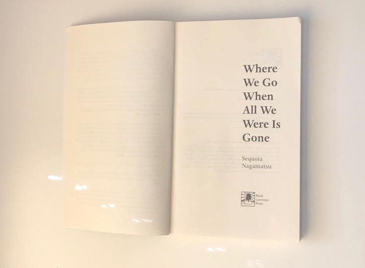 Where we go when all we were is gone - Sequoia Nagamatsu