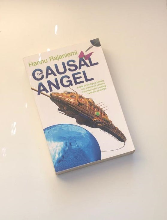 The casual angel - Hannu Rajaniemi