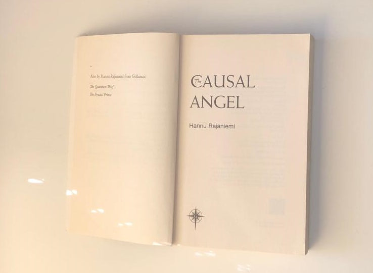 The casual angel - Hannu Rajaniemi