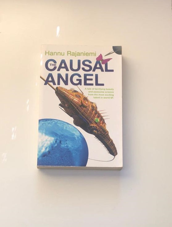 The casual angel - Hannu Rajaniemi