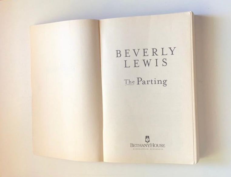 The parting: A novel - Beverly Lewis (The courtship of Nellie Fisher: Book 1)