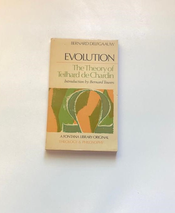 Evolution: The theory of Teilhard de Chardin - Bernard Delfgaauw