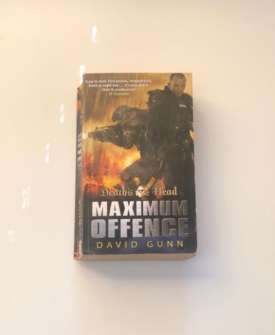 Maximum offence - David Gunn (Death's head #2)