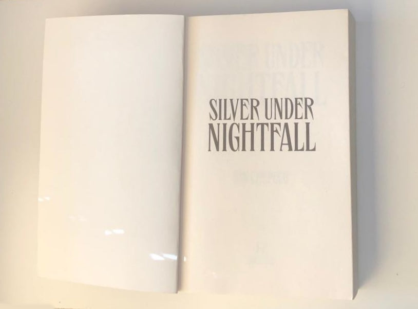 Silver under nightfall - Rin Chupeco