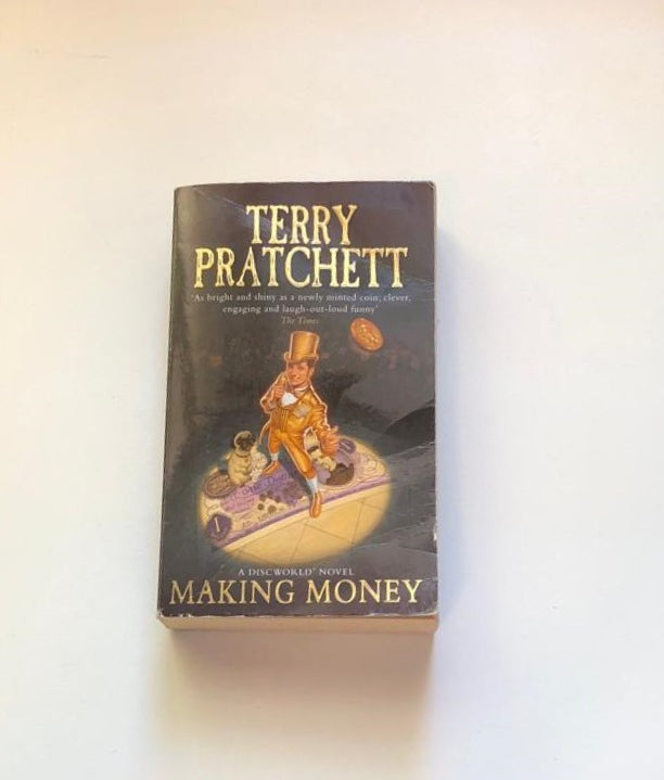 Making money - Terry Pratchett