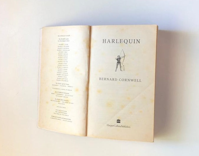 Harlequin - Bernard Cornwell