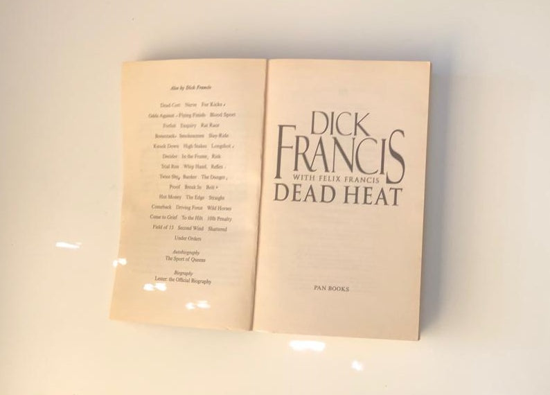 Dead heat - Dick Francis
