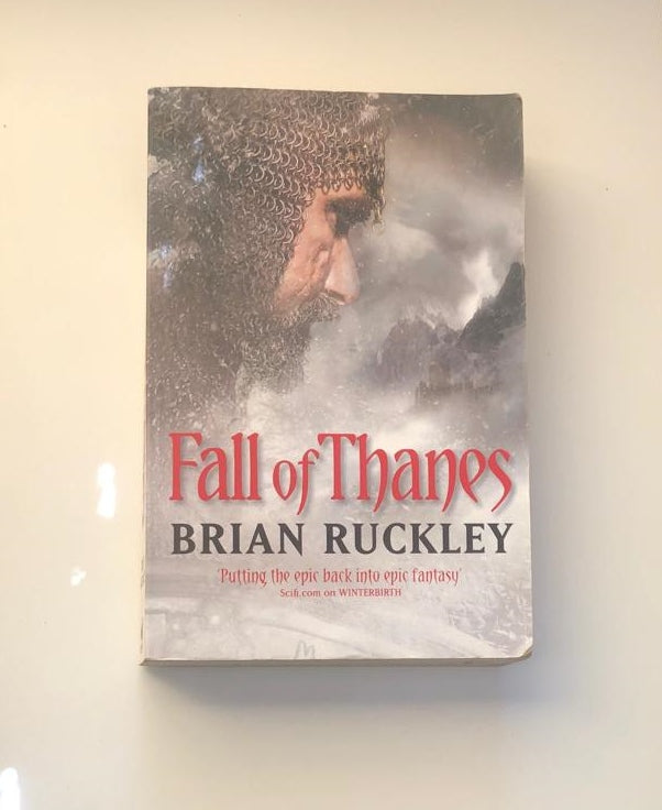 Fall of Thanes - Brian Ruckley
