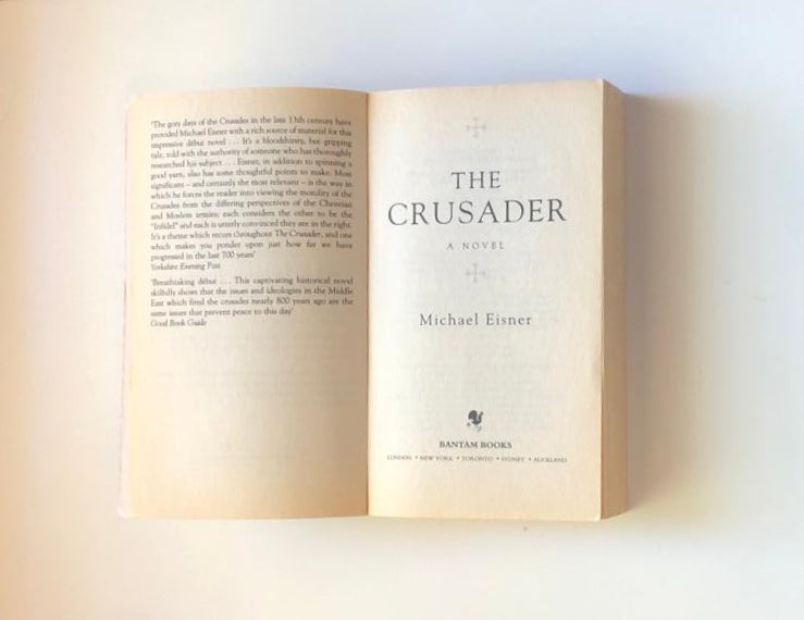 The crusader - Michael Eisner