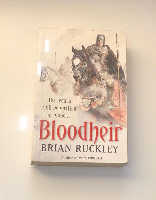 Bloodheir - Brian Ruckley (First edition)