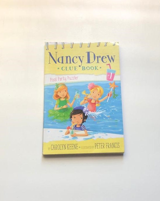 Nancy Drew Clue Book #1: Pool party puzzler - Carolyn Keene