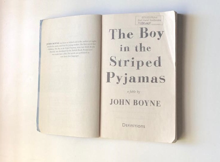 The boy in the striped pyjamas - John Boyne
