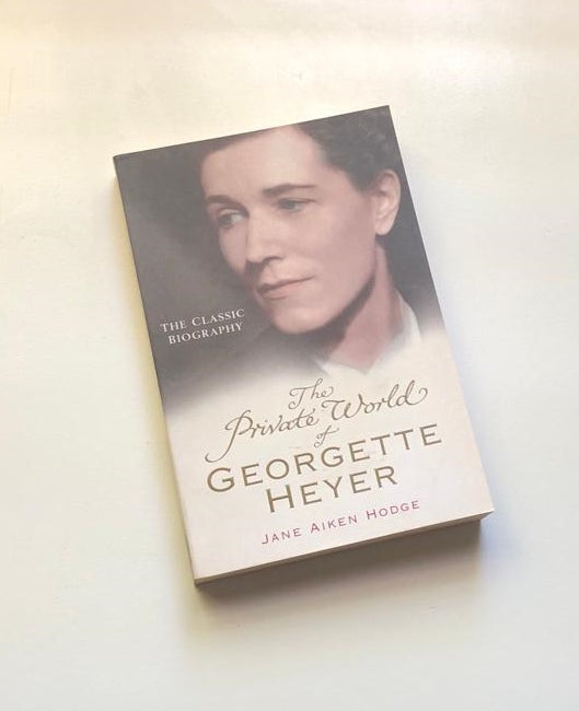 The private world of Georgette Heyer - Jane Aiken Hodge