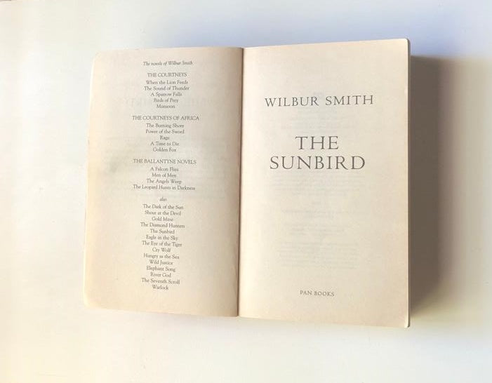 The sunbird - Wilbur Smith