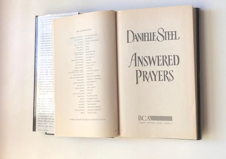 Answered prayers - Danielle Steel