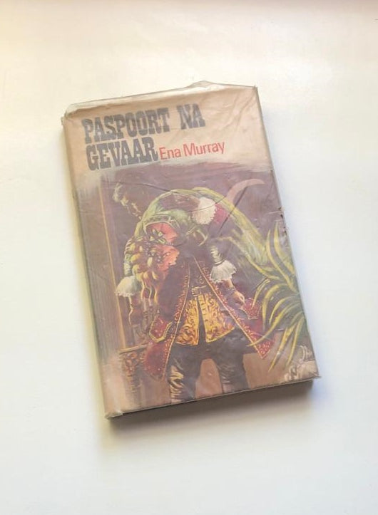 Paspoort na gevaar - Ena Murray (First edition)