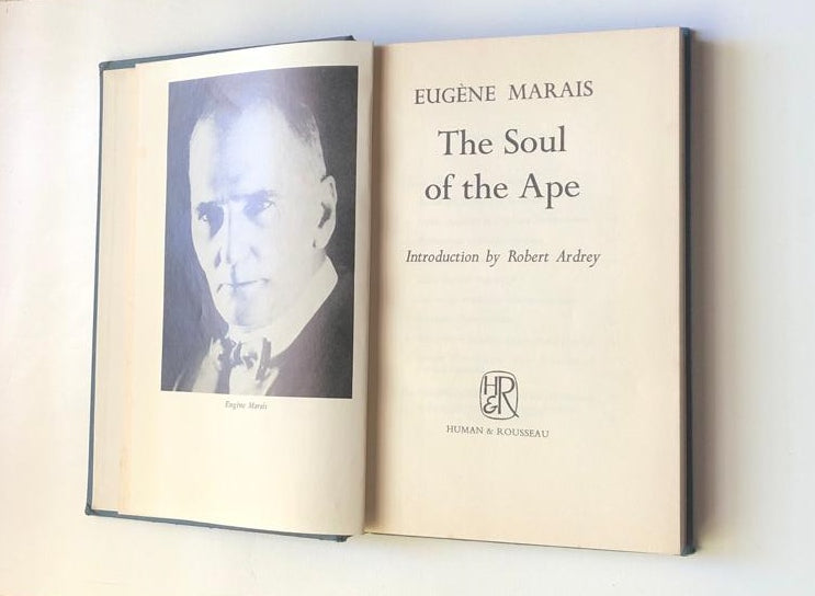 The soul of the ape - Eugène Marais