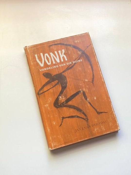 Vonk: Vondeling van die duine - Jan J. van der Post