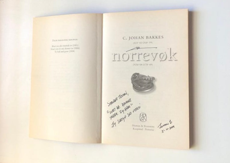 Norrevok - C. Johan Bakkes (First edition; signed)