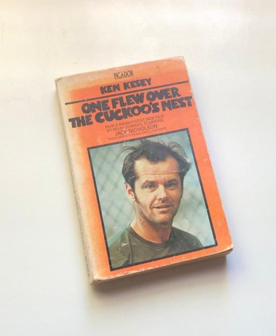 One flew over the cuckoo's nest - Ken Kesey