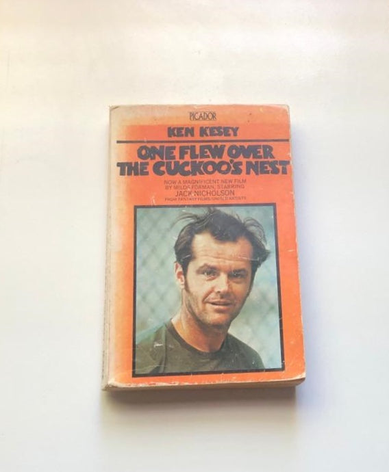 One flew over the cuckoo's nest - Ken Kesey