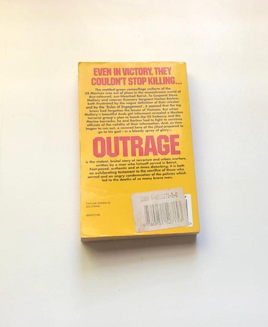 Outrage - Dale A. Dye