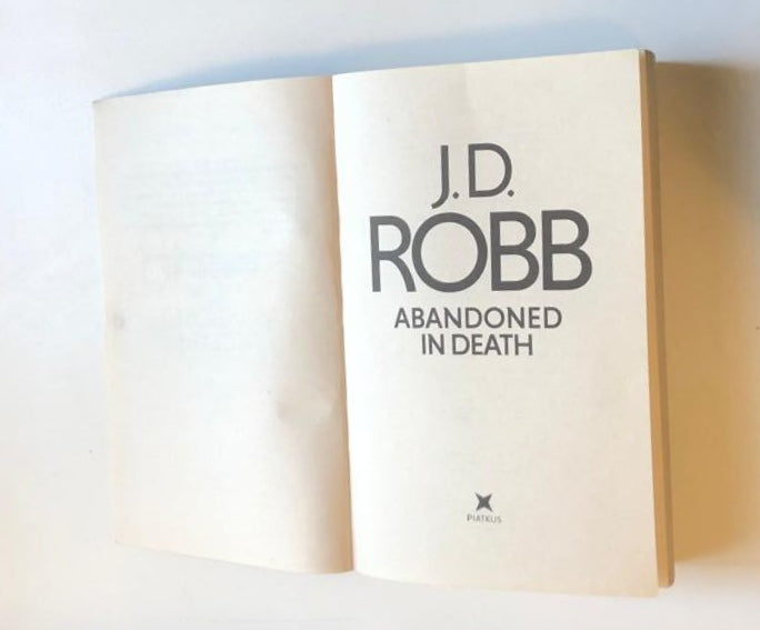 Abandoned in death - J.D. Robb