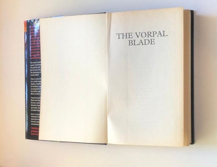 The vorpal blade - Colin Forbes