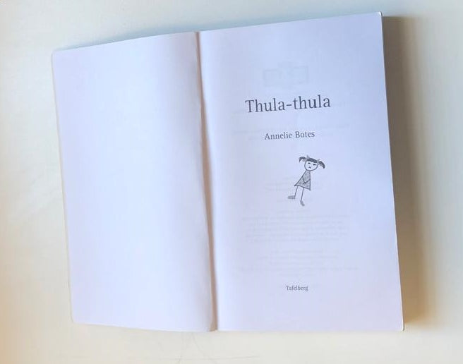 Thula-thula - Annelie Botes (First edition)